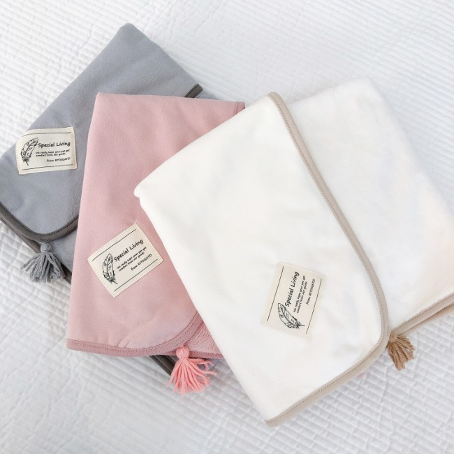 [B급 제품 2303-21] 밀키웨이 포그니 담요 핑크S